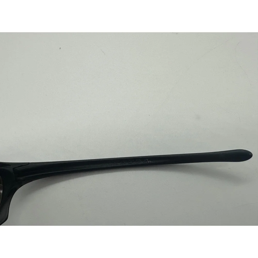 Vintage Oakley Fives 2.0 Matte Black/Gray Sunglasses - Frames Only